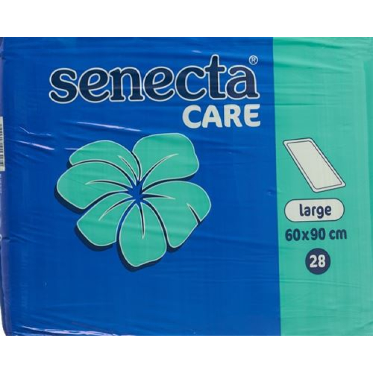 FLAWA SENECTA CARE Overmadrass 60x90cm grønn 28 stk