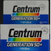 Centrum Generation 50+ nuo A iki Cinko 30 tablečių