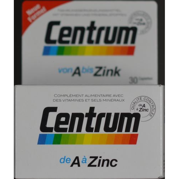 Centrum alates A kuni tsink 30 tabletti