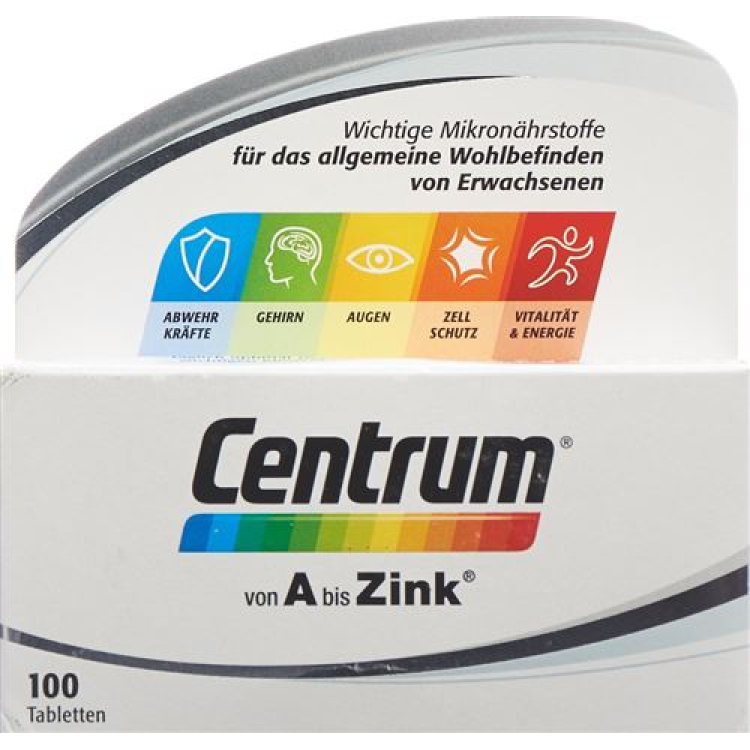 Centrum van A tot Zink 100 tabletten