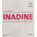 ក្រណាត់រុំរបួស Inadine 9.5x9.5cm មាប់មគ 10 Btl