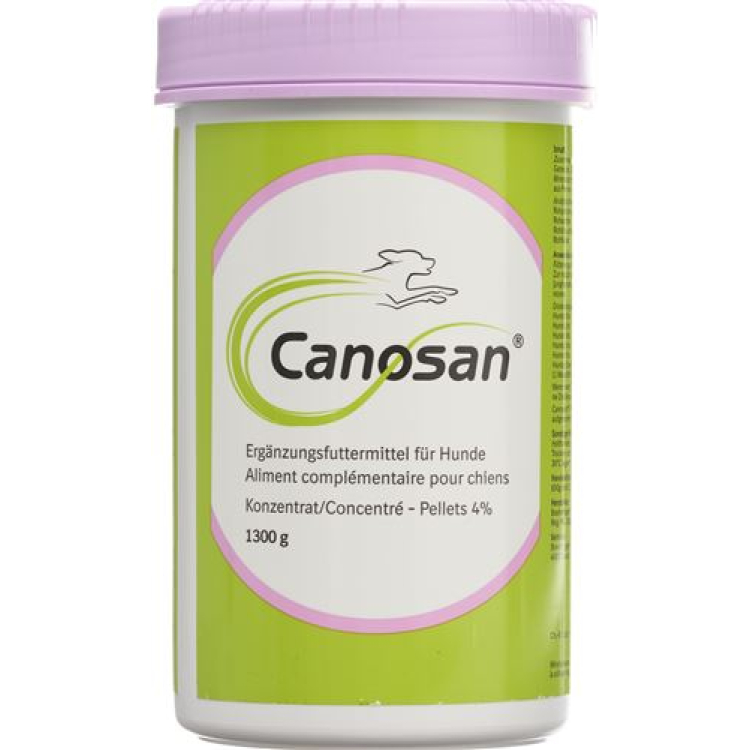 Canosan Concentrate Pellets 4% Dog Ds 1300 g