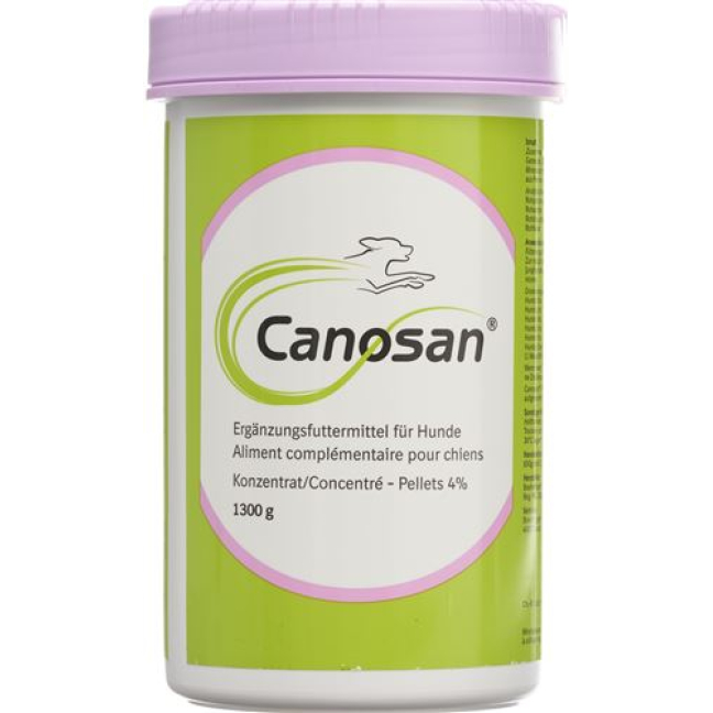 Canosan concentrate pellets 4% dog 650 g