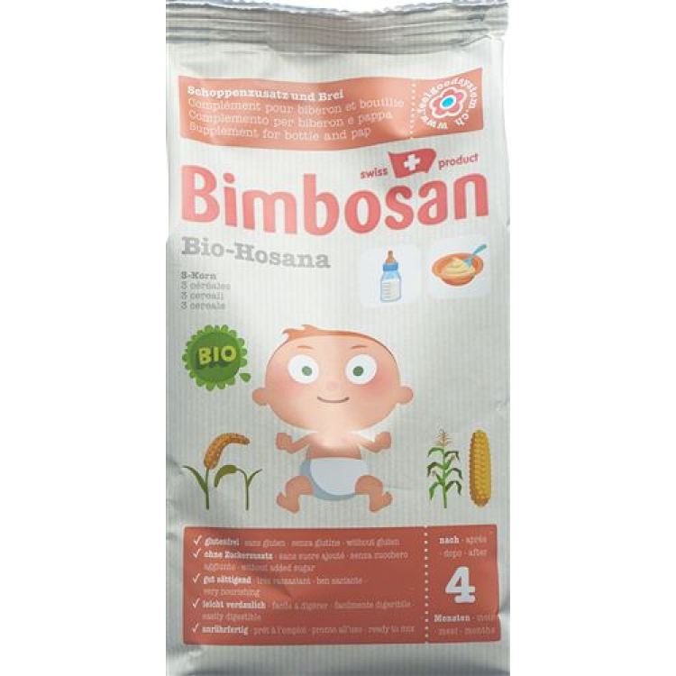 Bột ngũ cốc Bimbosan Bio-Hosana 300 g