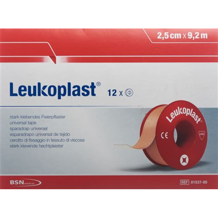 گچ چسب LEUKOPLAST 9.2mx2.5cm hf 12 عدد