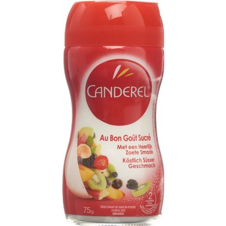 Canderel PLV stiklas 75 g