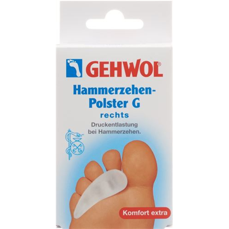 Gehwol hammer toe pad G right