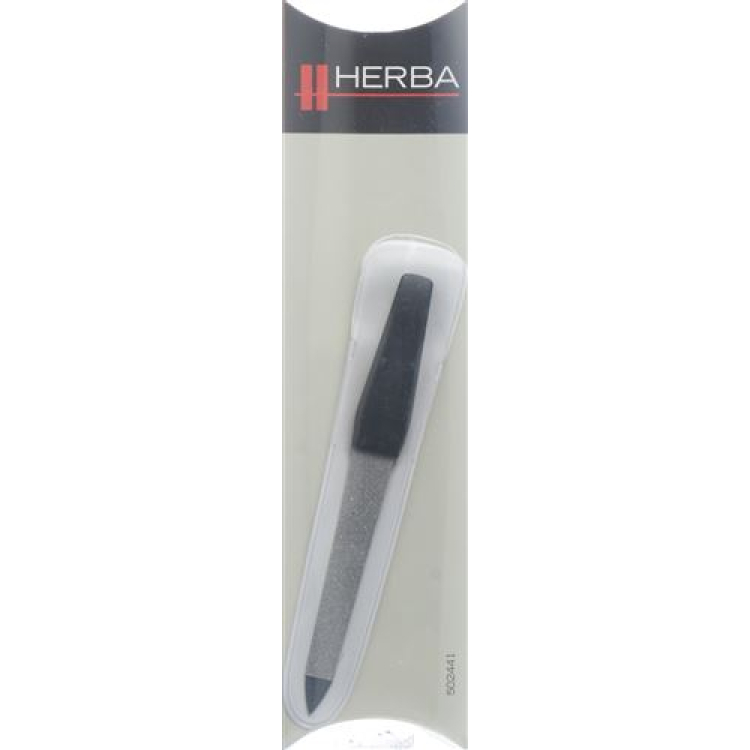 Herba Saphir nail file 9 cm chrome-plated