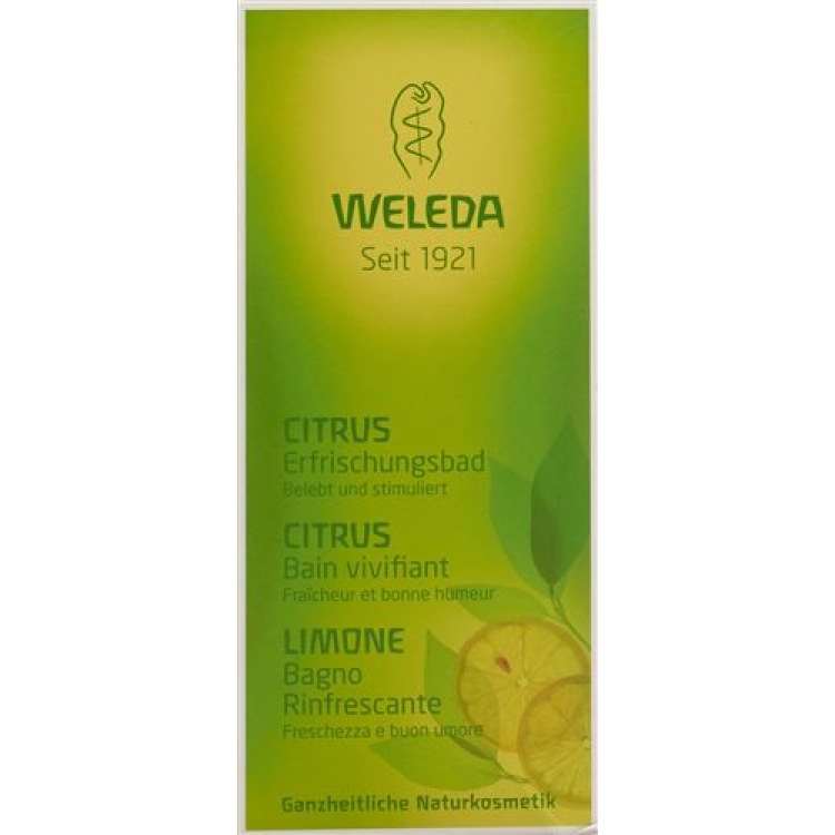 Weleda Citrusová osvěžující koupel 200 ml