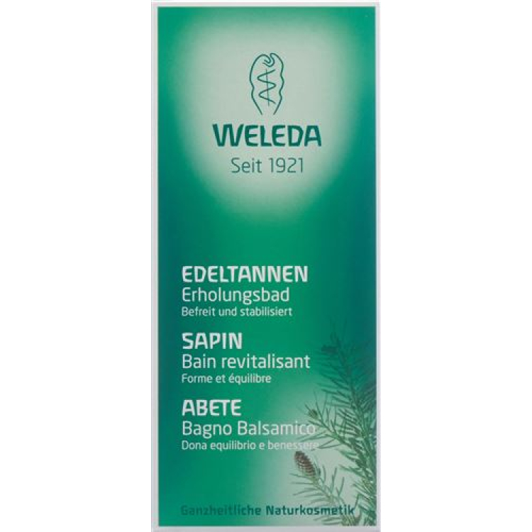 Weleda Noble Fir Relaxation Bath 200 מ"ל