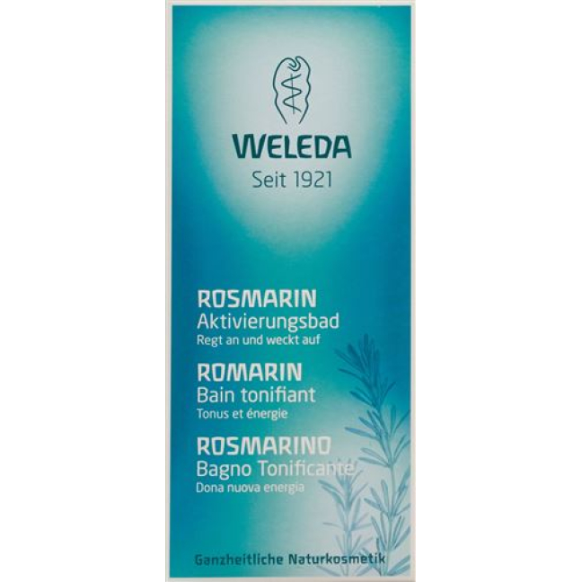 Sữa tắm kích hoạt hương thảo Weleda 200 ml