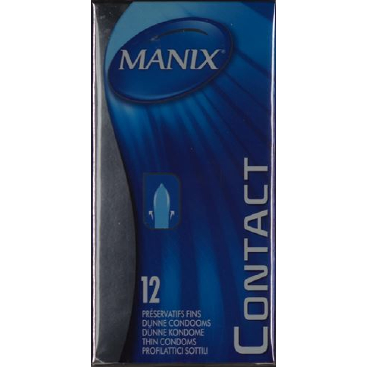 Презервативы Manix Contact 12 шт.