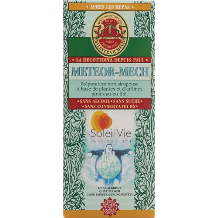 Soleil Vie BALESTRA Meteor Mech liq Chai 500 ml