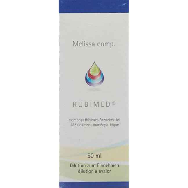 Rubimed Melissa comp. gotas líquidas 50 ml