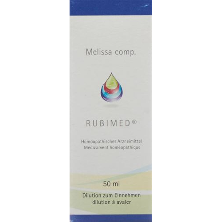 Rubimed Melissa Comp ។ Fl ទម្លាក់ 50 មីលីលីត្រ