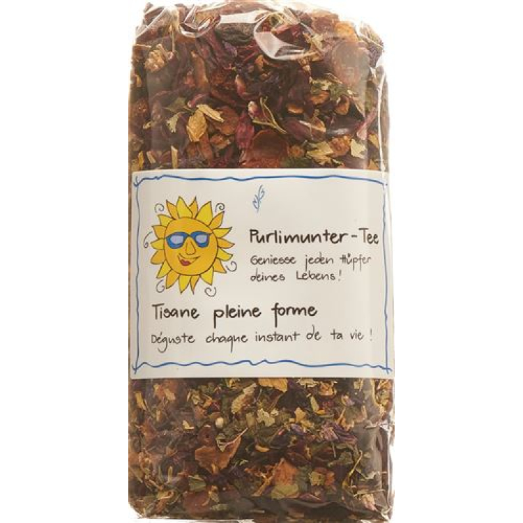 Teh HERBORISTERIA Purlimunter dalam kemasan 160 g