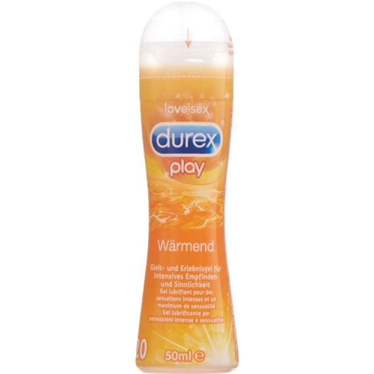 Durex Play Warming Gel 50 מ"ל