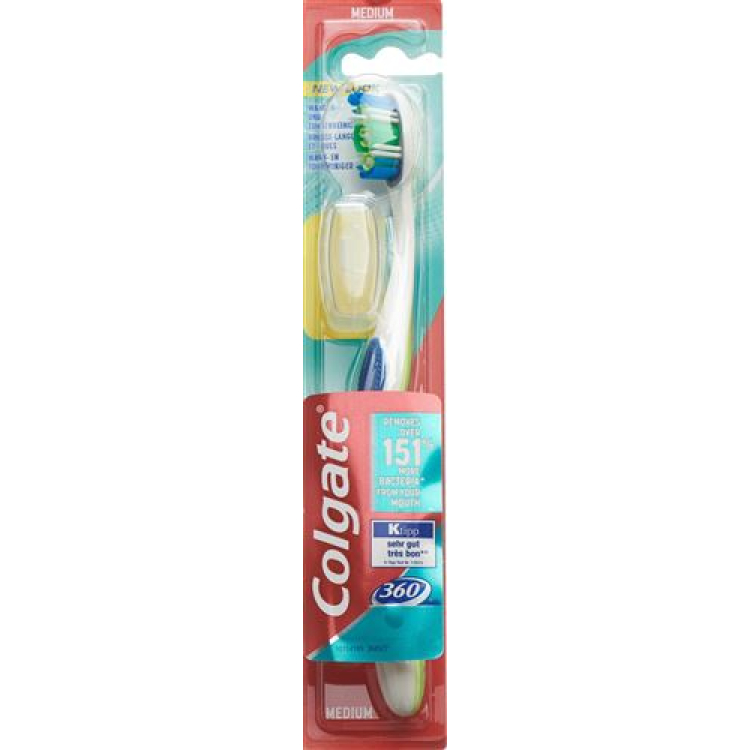 Colgate 360° diş fırçası mühiti