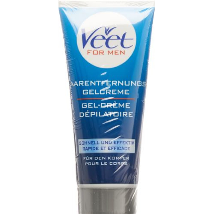 Veet for Men Enthaarungs Gelcreme Körper Tb 200 ml