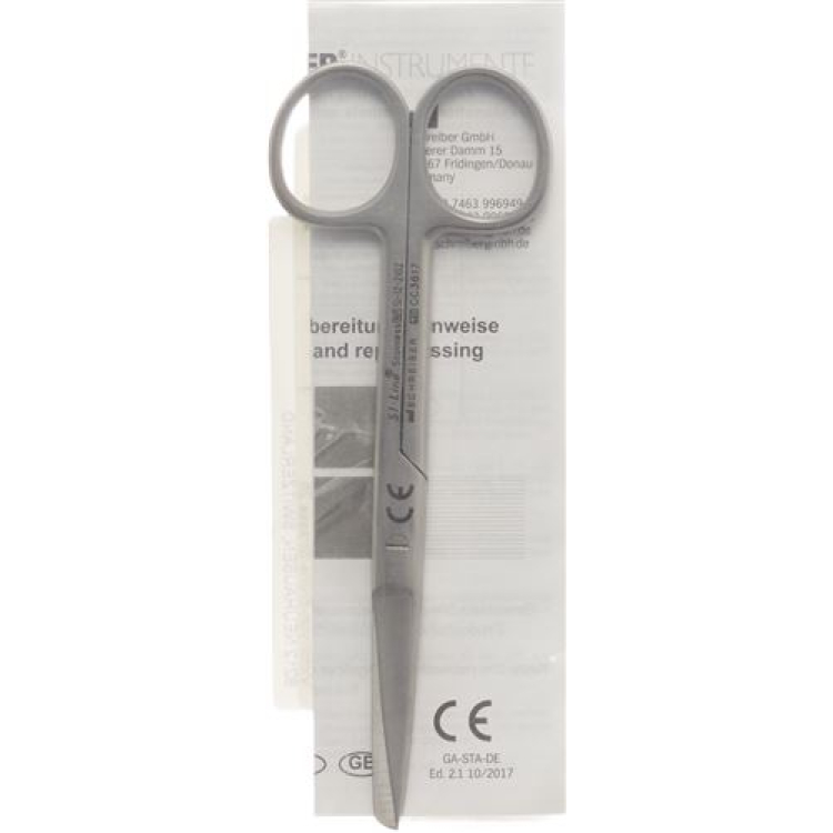 IVF Surgically Scissors 13cm