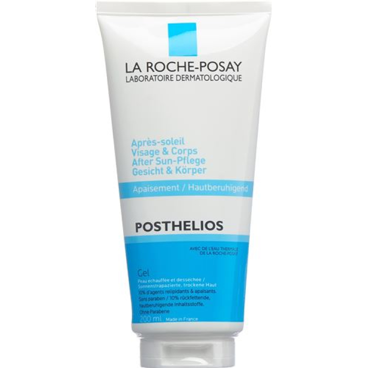 La Roche Posay Post Helios гел après-soleil Tb 200 мл