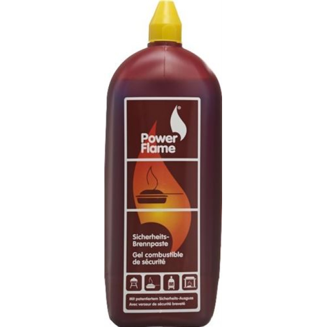 Безопасная топливная паста Powerflame 1 л