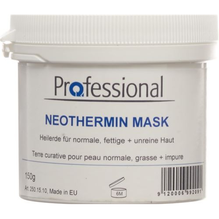 NEOTHERMIN MASK argila curativa 150 g