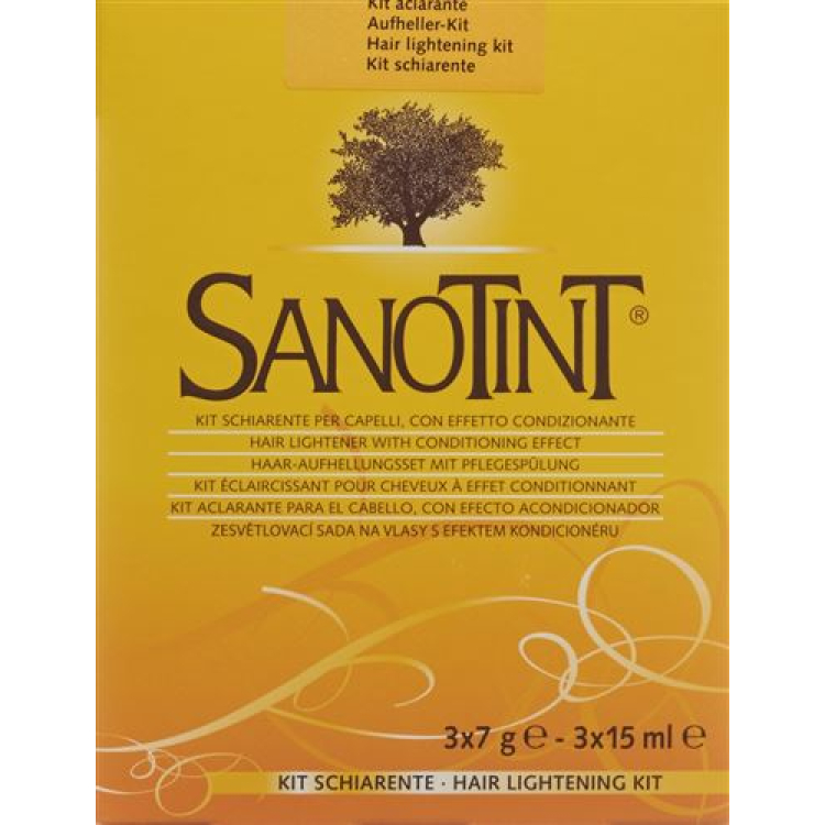 Sanotint Kit Набір з відбілювачами