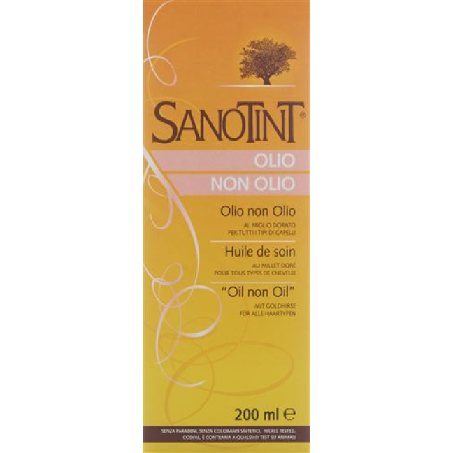 Лосьйон для захисту Sanotint olio non olio 200 мл