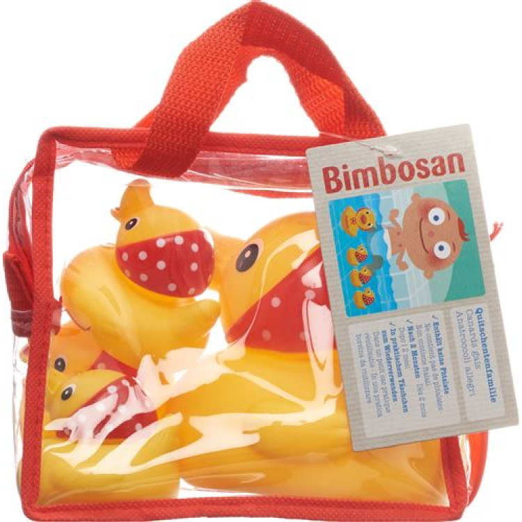 Valise canard grinçant Bimbosan