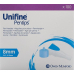 UNIFINE PENTIPS needles 31G 0.25x8mm 100 pcs