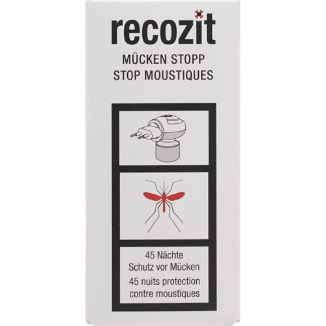 Recozit mosquitoes stop plug with liquid