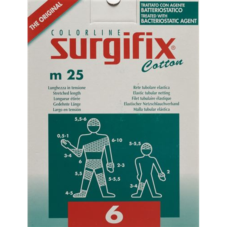 Бандаж сітчастий Surgifix No6 25м