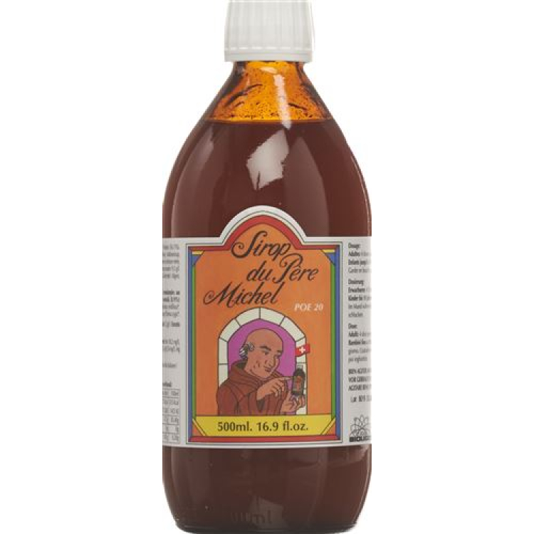 Bioligo POE 20 Sirop du Pere Michel Fl 500 ml