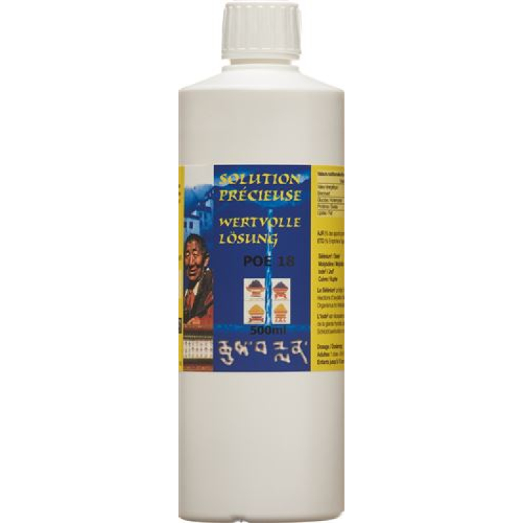 Bioligo No 18 Solution Précieuse Bottle 500 ml