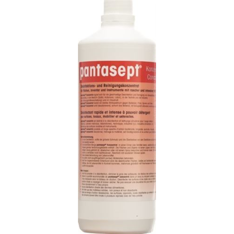 Pantasept disinfection concentrate can 10 kg