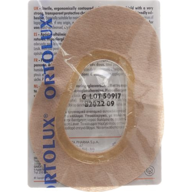 Buy Ortolux Eye Bandage L Online from Beeovita Switzerland