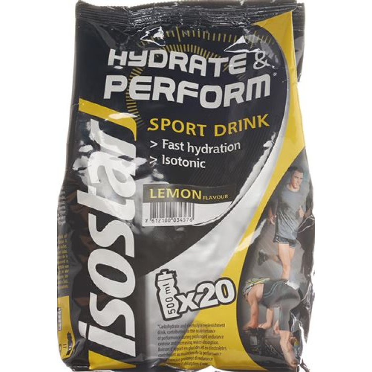 Isostar Hydrate and Perform Plv Citron Btl 800g