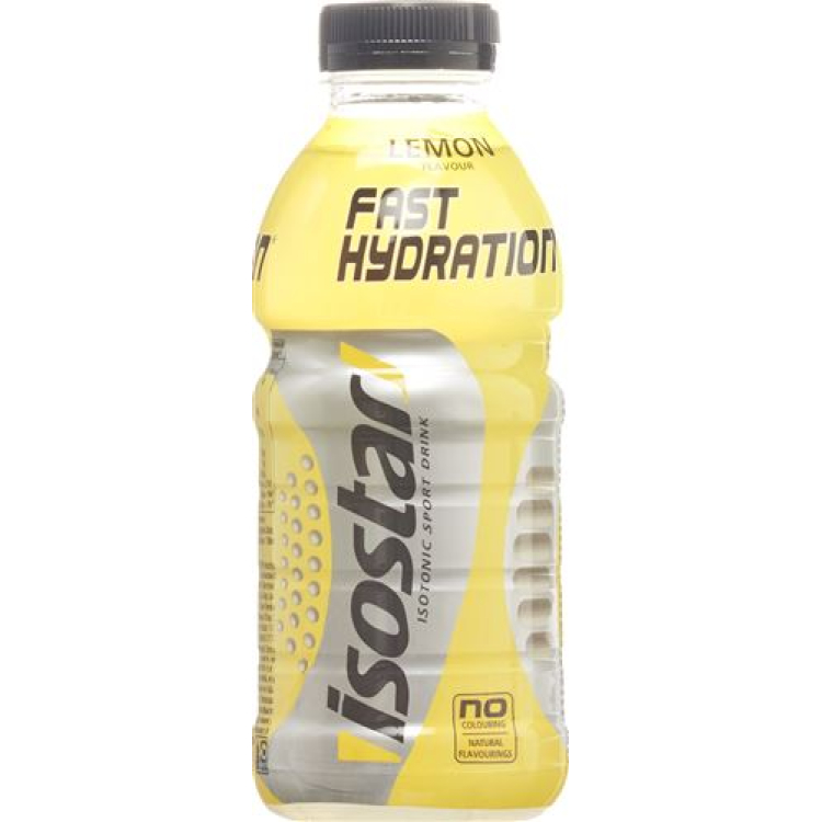 Isostar Hydrate and Perform Liquid Lemon Pet 500ml