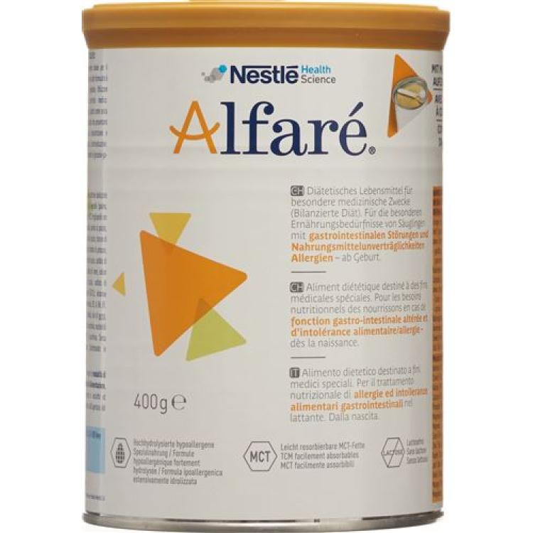 Alfare milteliai 400 g