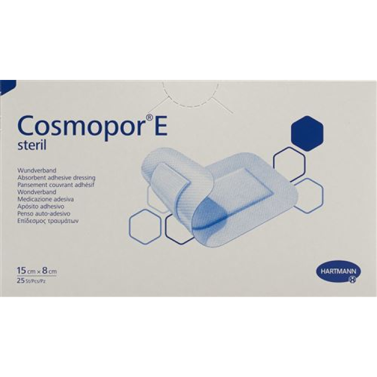 Cosmopor E Quick Association 15cmx8cm មាប់មគ 25 ភី