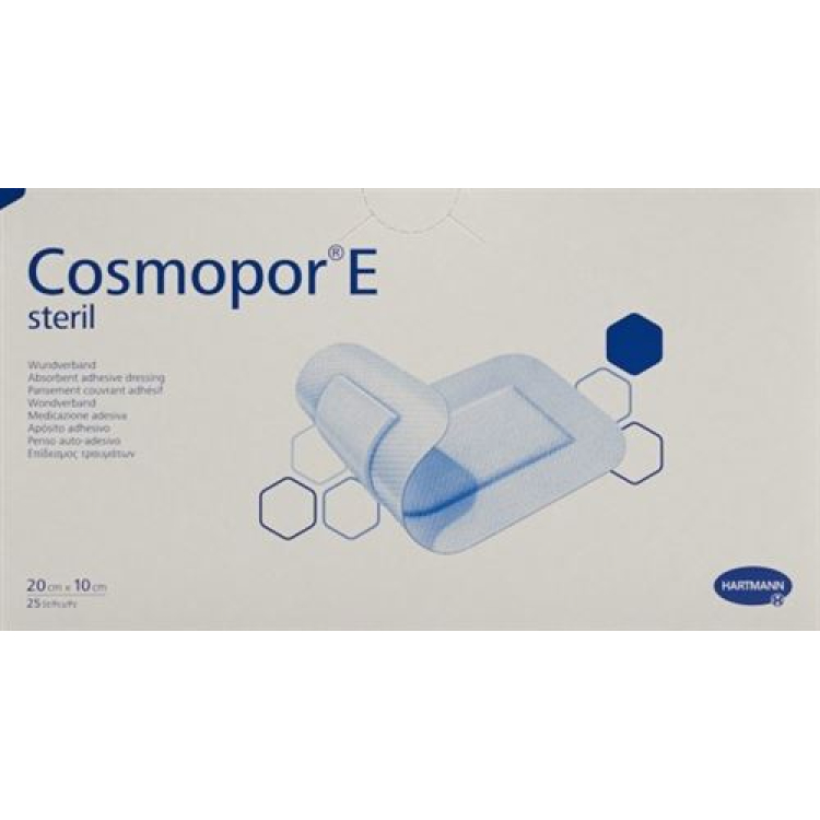 Cosmopor E Quick Association 20cmx10cm មាប់មគ 25 ភី