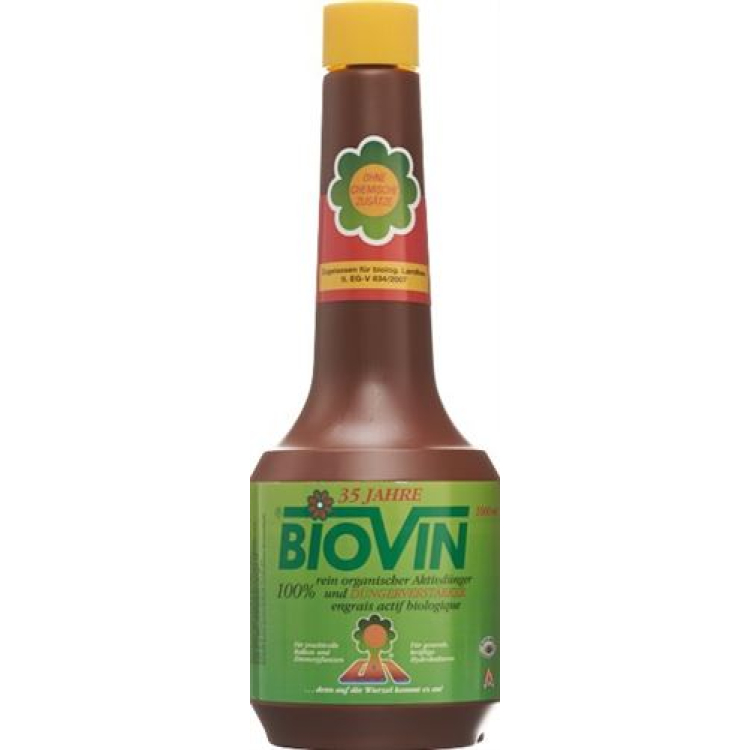 Biovin 유기 활성 비료 liq Fl 1000ml