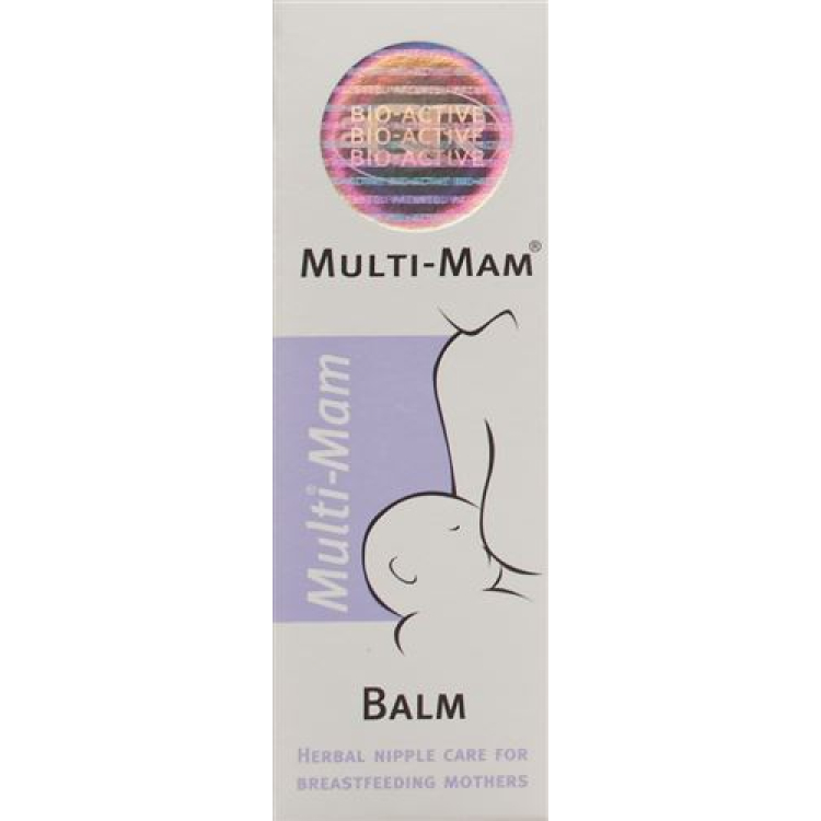 MULTI MAM Nipelni parvarish qilish uchun balzam Tb 10 ml