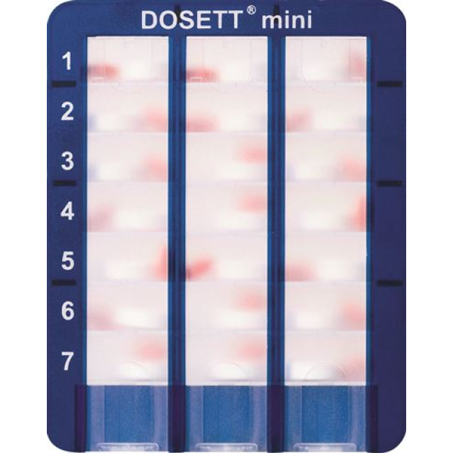 Dosett Mini Dosage