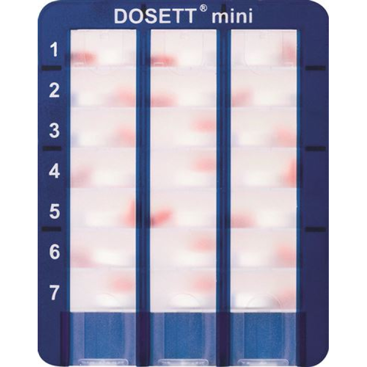 Dosett Mini Dosering