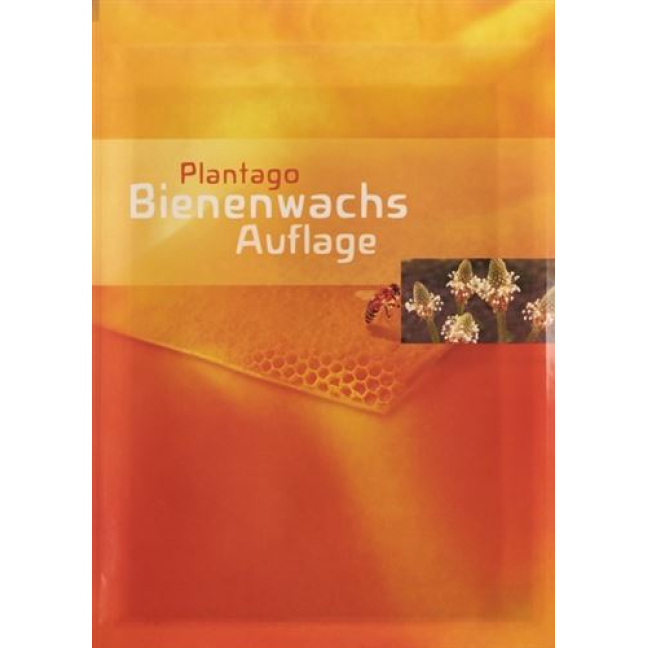 Plantago Beeswax Edition - Warming Pad for Heat Treatment