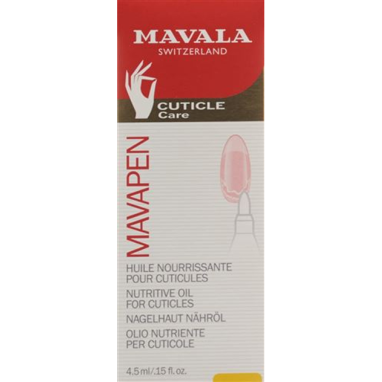 MAVALA Mavapen Nagelpflegeöl қалам таяқшасы 4,5 мл