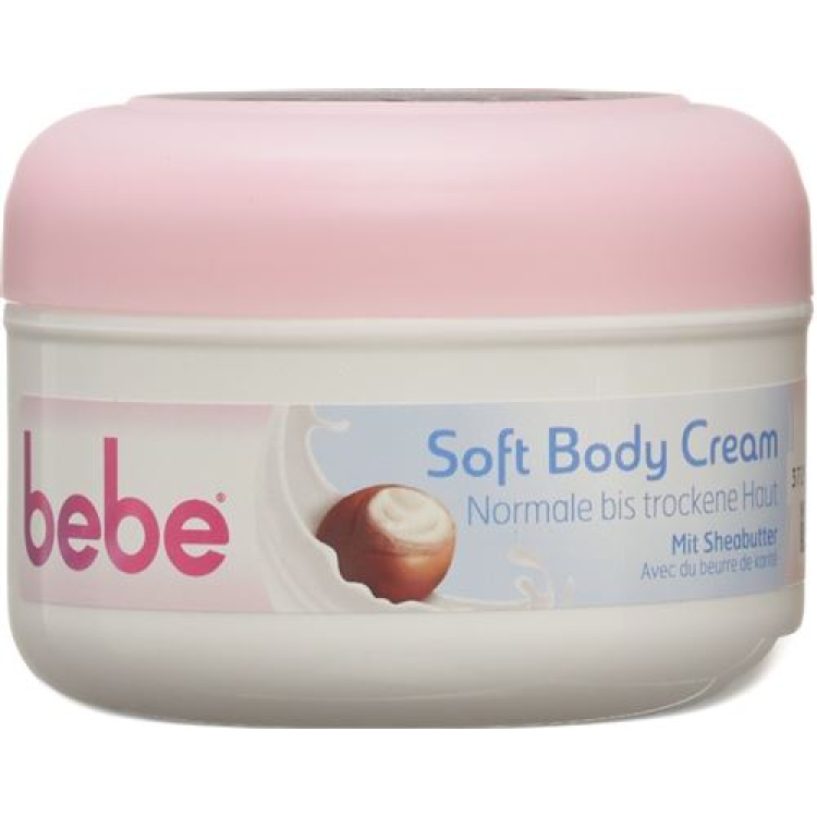 Мягкий крем для тела bebe young care 200 мл