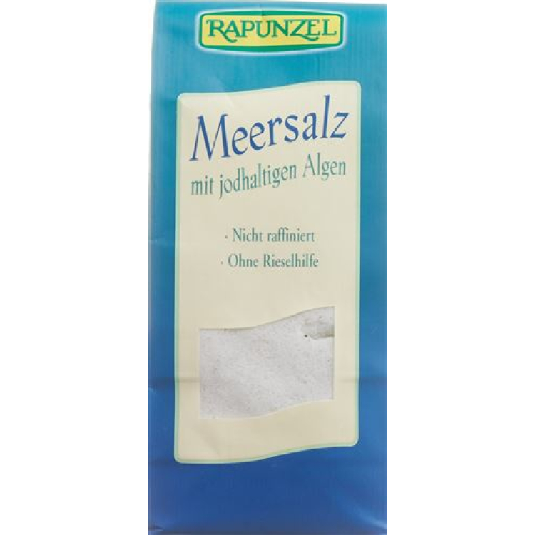 Rapunzel havsalt iodiseret bataljon 500 g